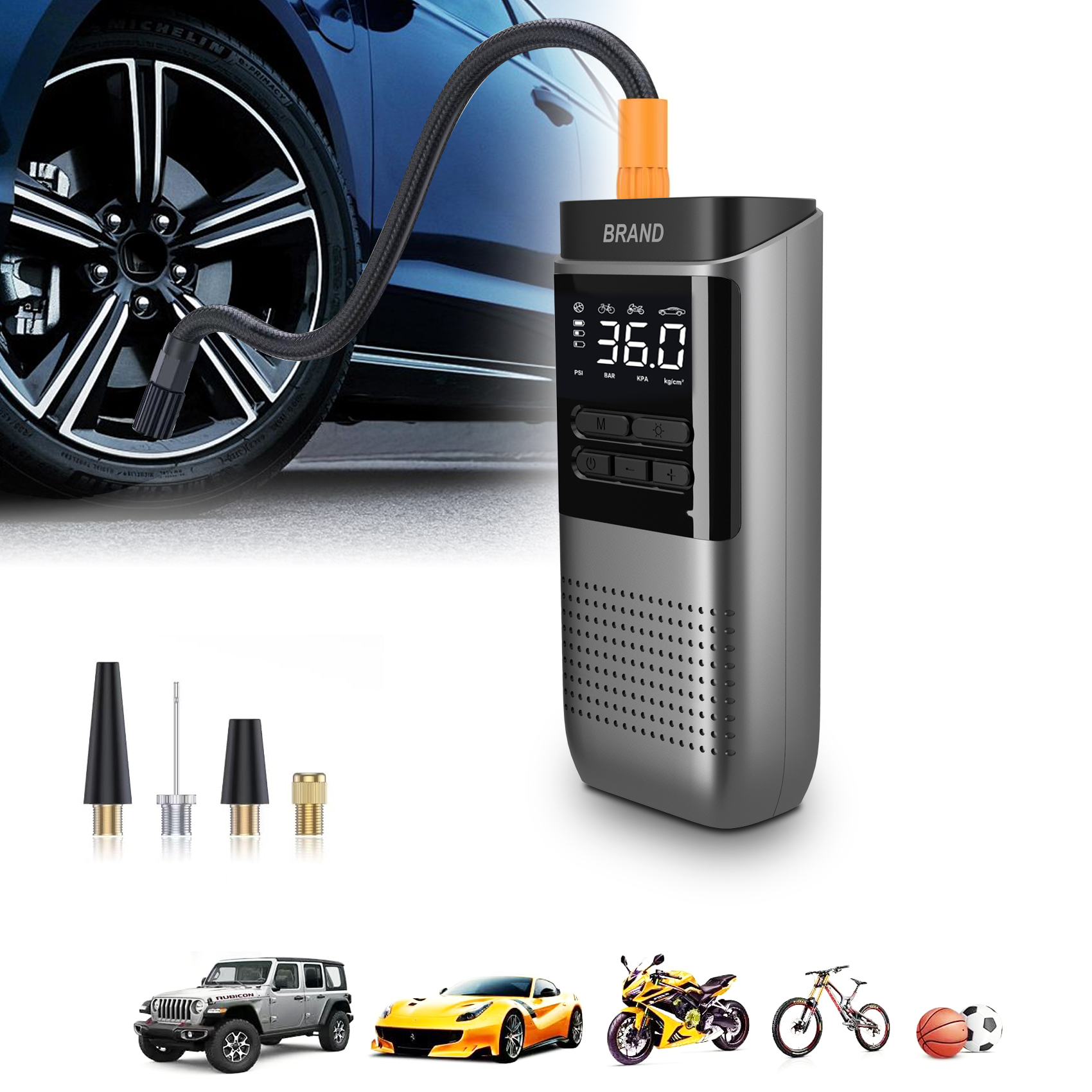 Portable Battery Air Compressor CA-08